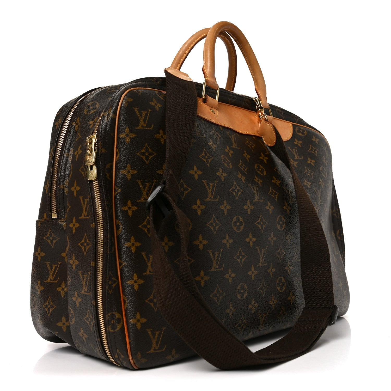 Louis Vuitton Monogram Alize 24 Heures Luggage