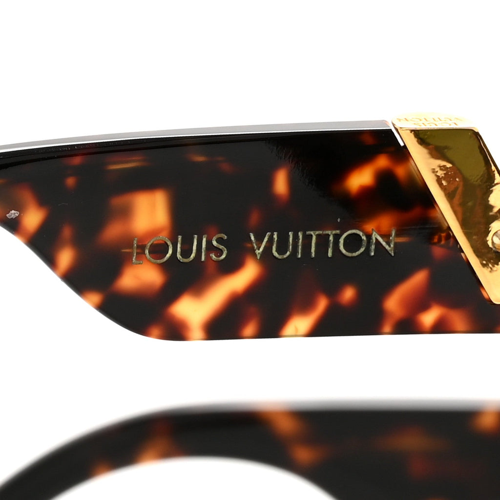 Louis Vuitton Acetate My Fair Lady Sunglasses Z0904W Tortoise