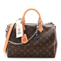 Louis Vuitton Monogram 57th Street NYC Speedy Soft 30