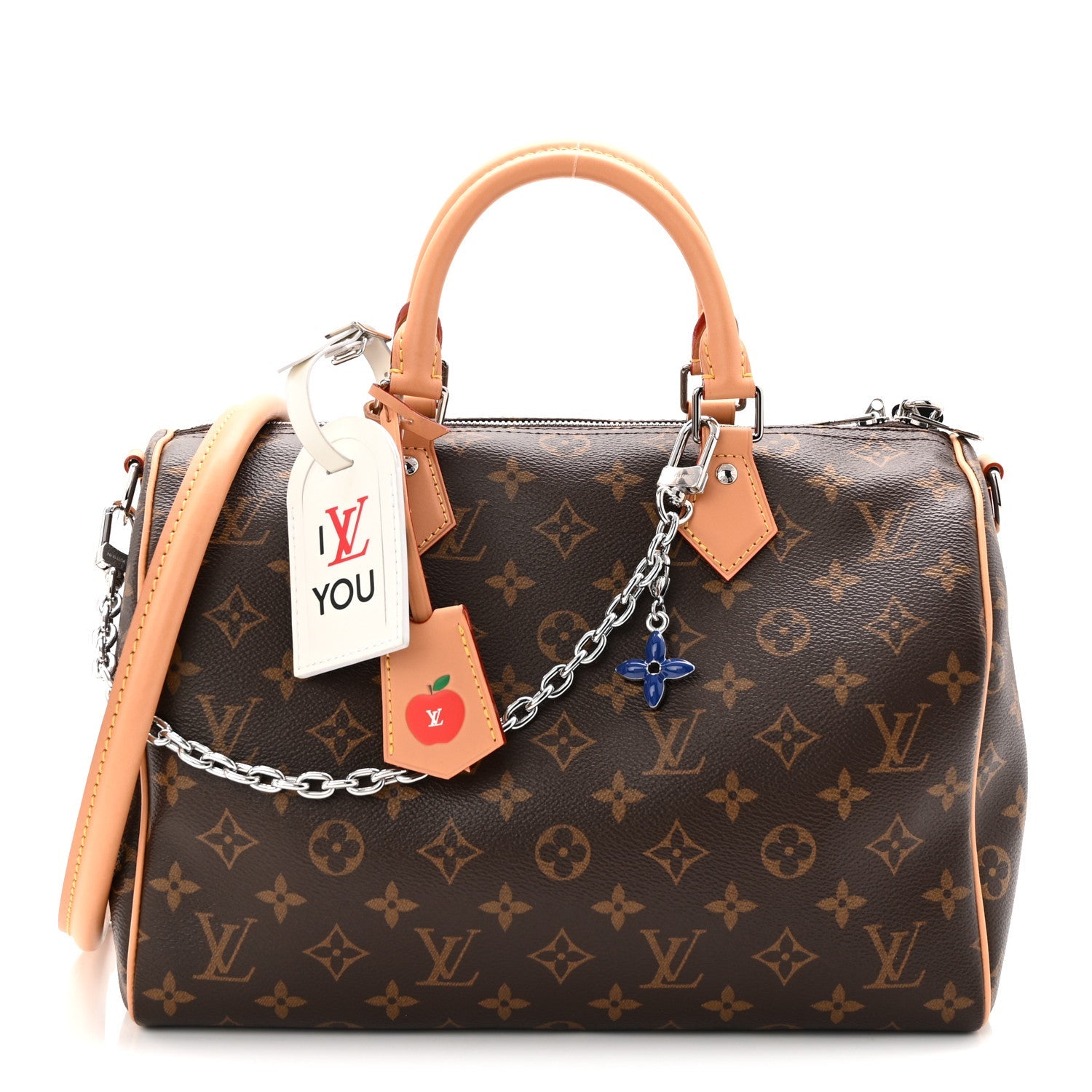 Louis Vuitton Monogram 57th Street NYC Speedy Soft 30