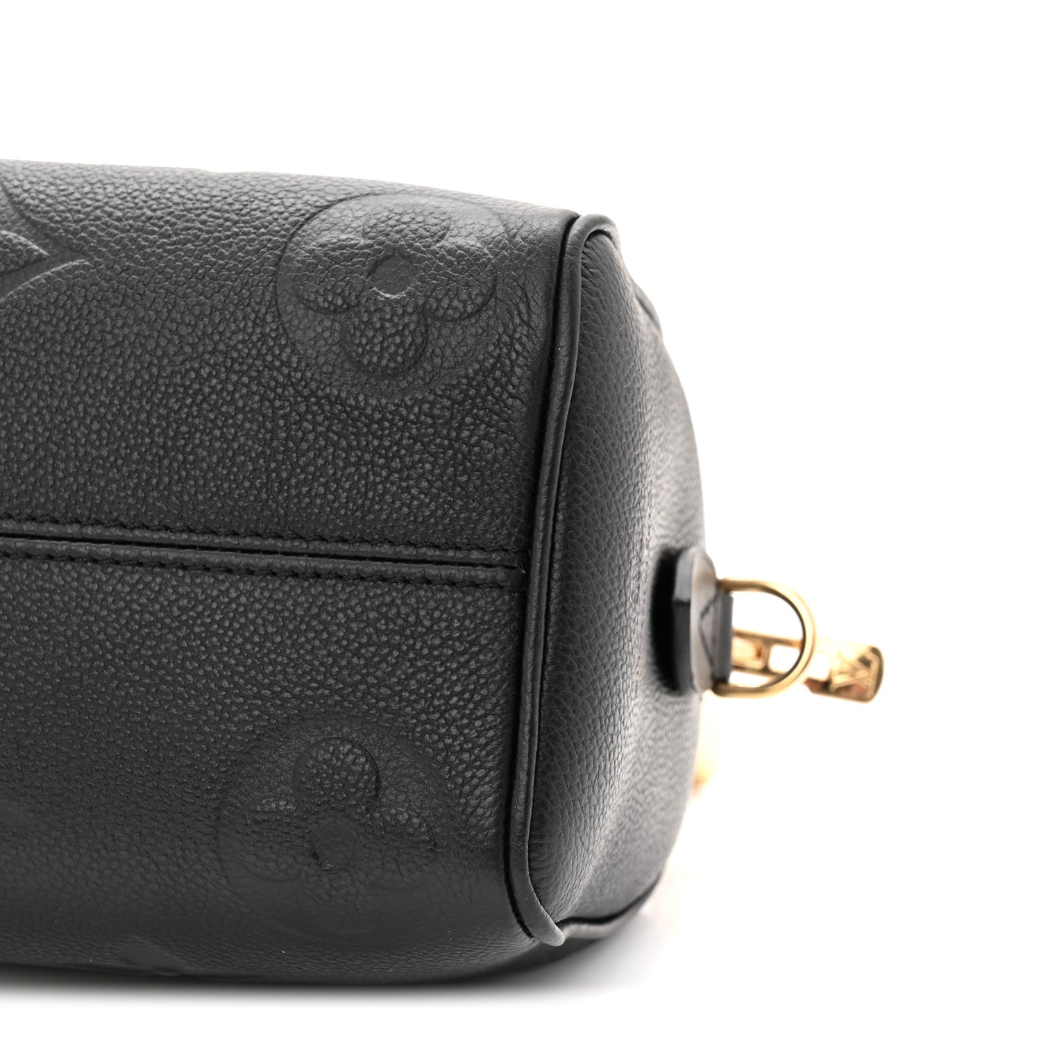 Louis Vuitton Empreinte Monogram Giant Speedy Bandouliere 20 Black