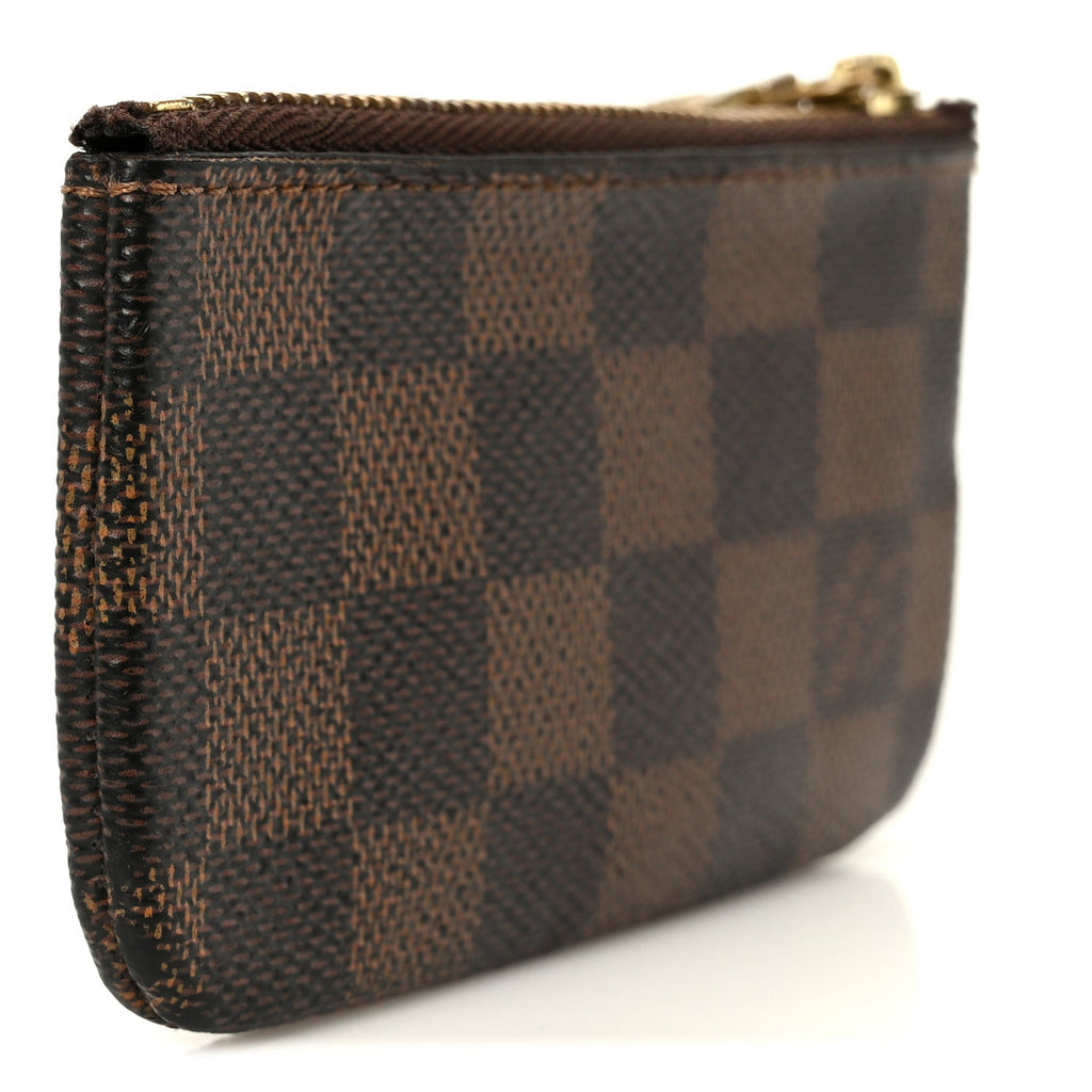 Louis Vuitton Damier Ebene Key Pouch