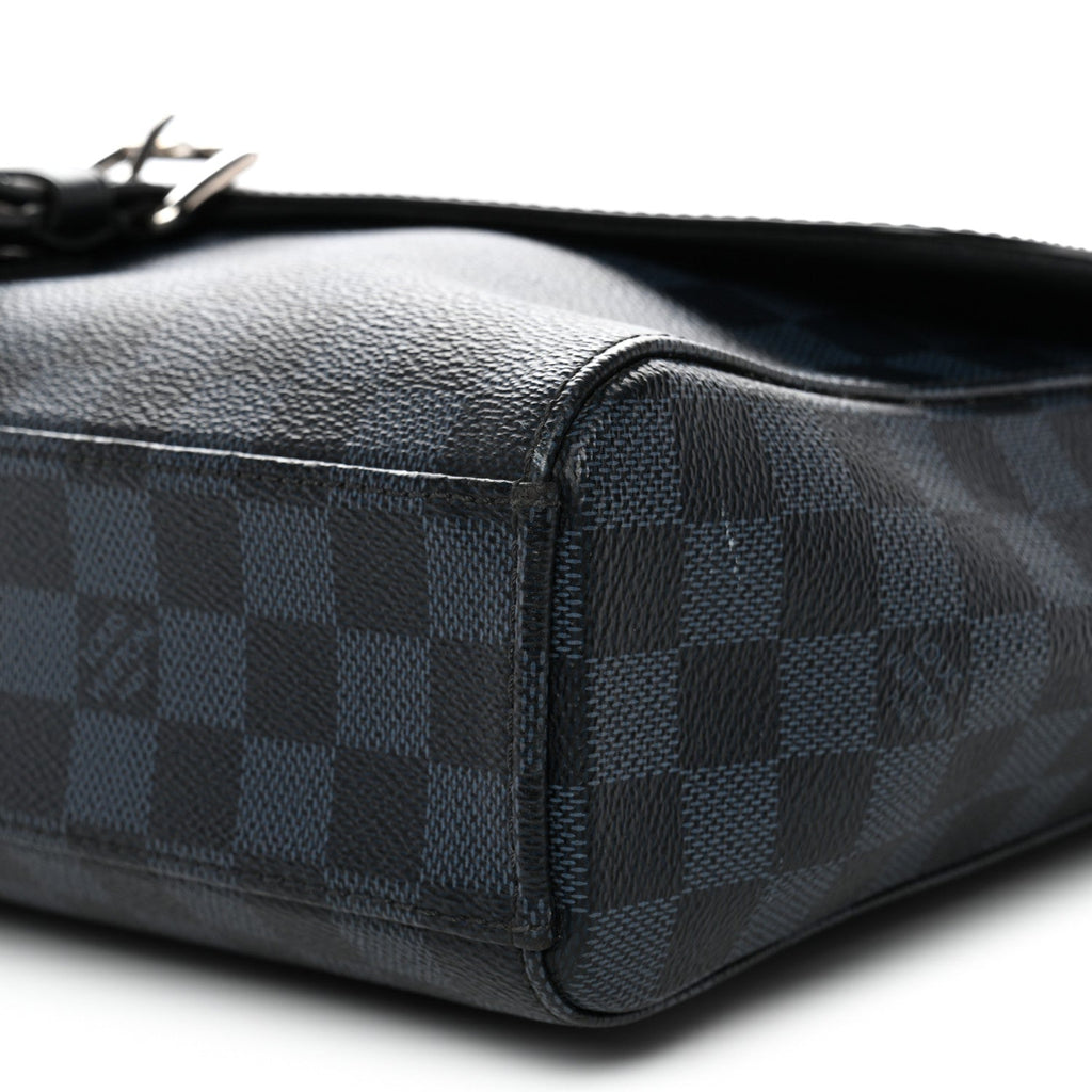 Louis Vuitton Damier Cobalt Newport Messenger MM