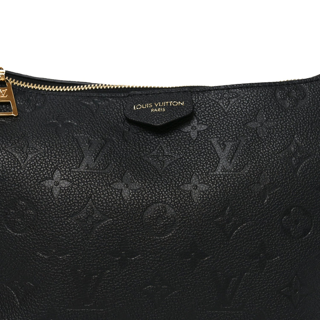 Louis Vuitton Empreinte Monogram Sac Sport NM Black