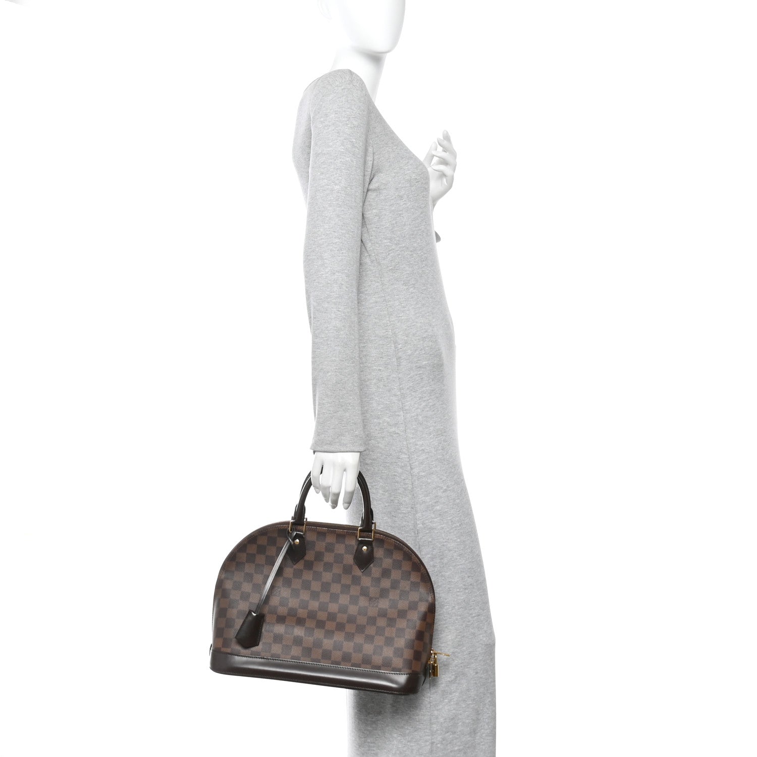 Louis Vuitton Damier Ebene Alma MM