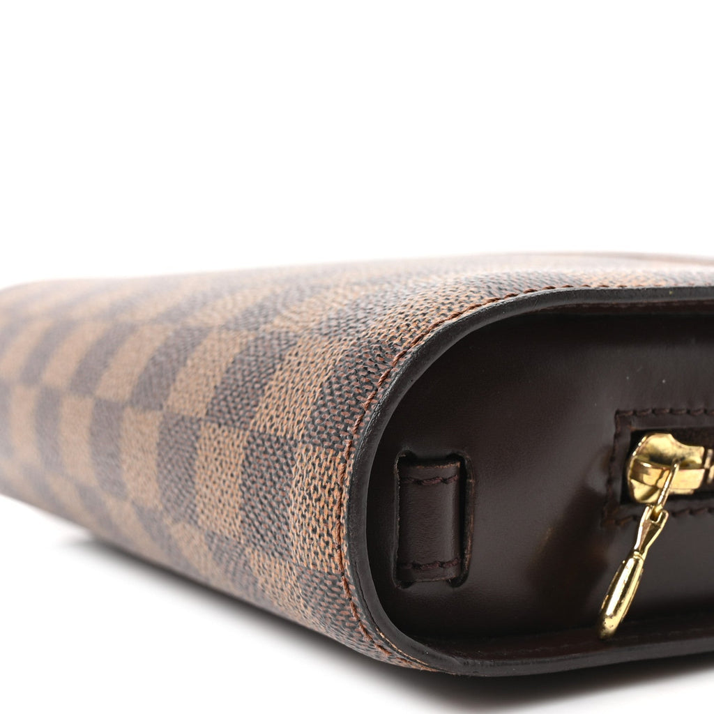 Louis Vuitton Damier Ebene Pochette Saint Louis Clutch