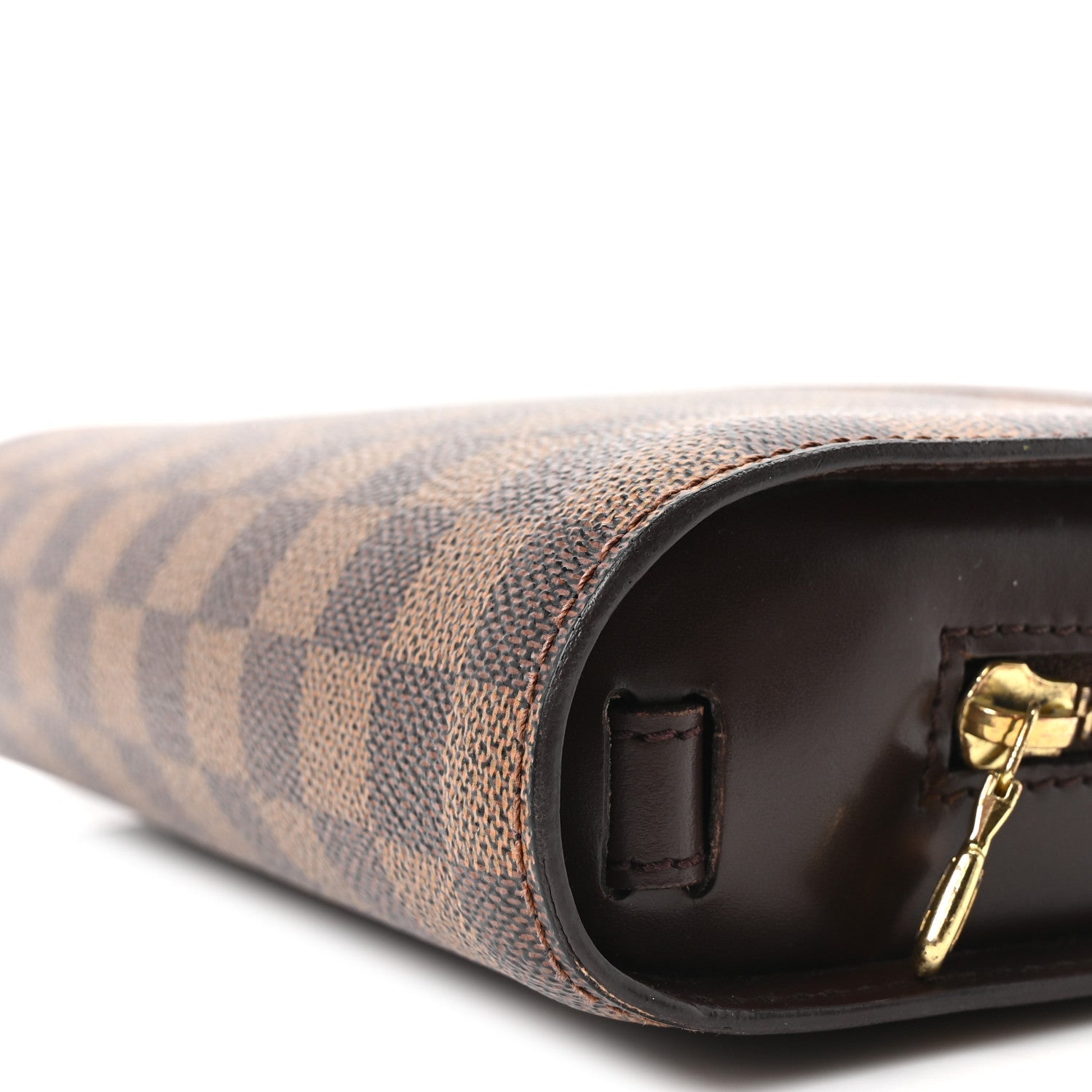 Louis Vuitton Damier Ebene Pochette Saint Louis Clutch