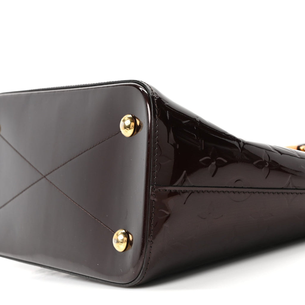 Louis Vuitton Vernis Montebello MM Amarante