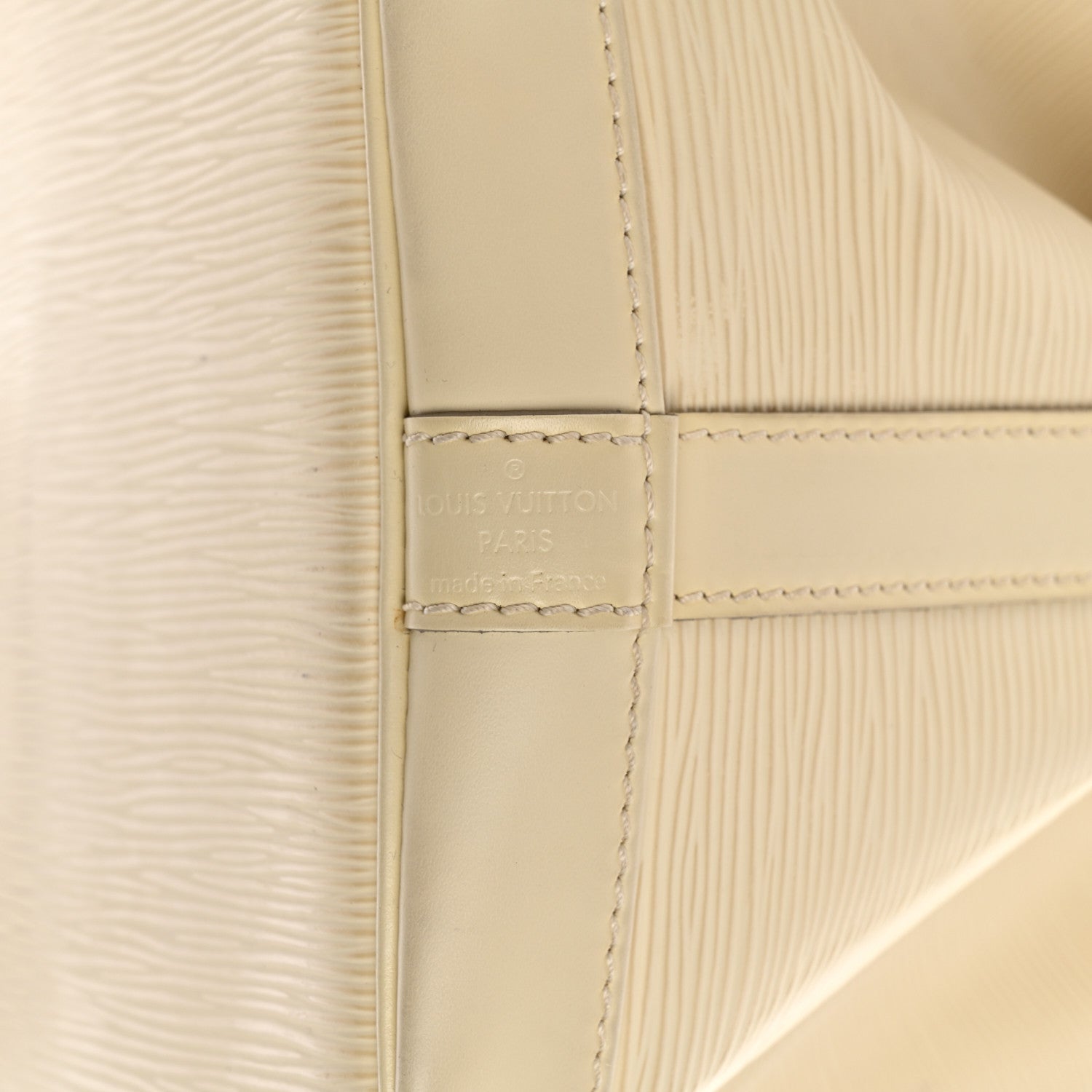 Louis Vuitton Epi Petit Noe NM Ivory