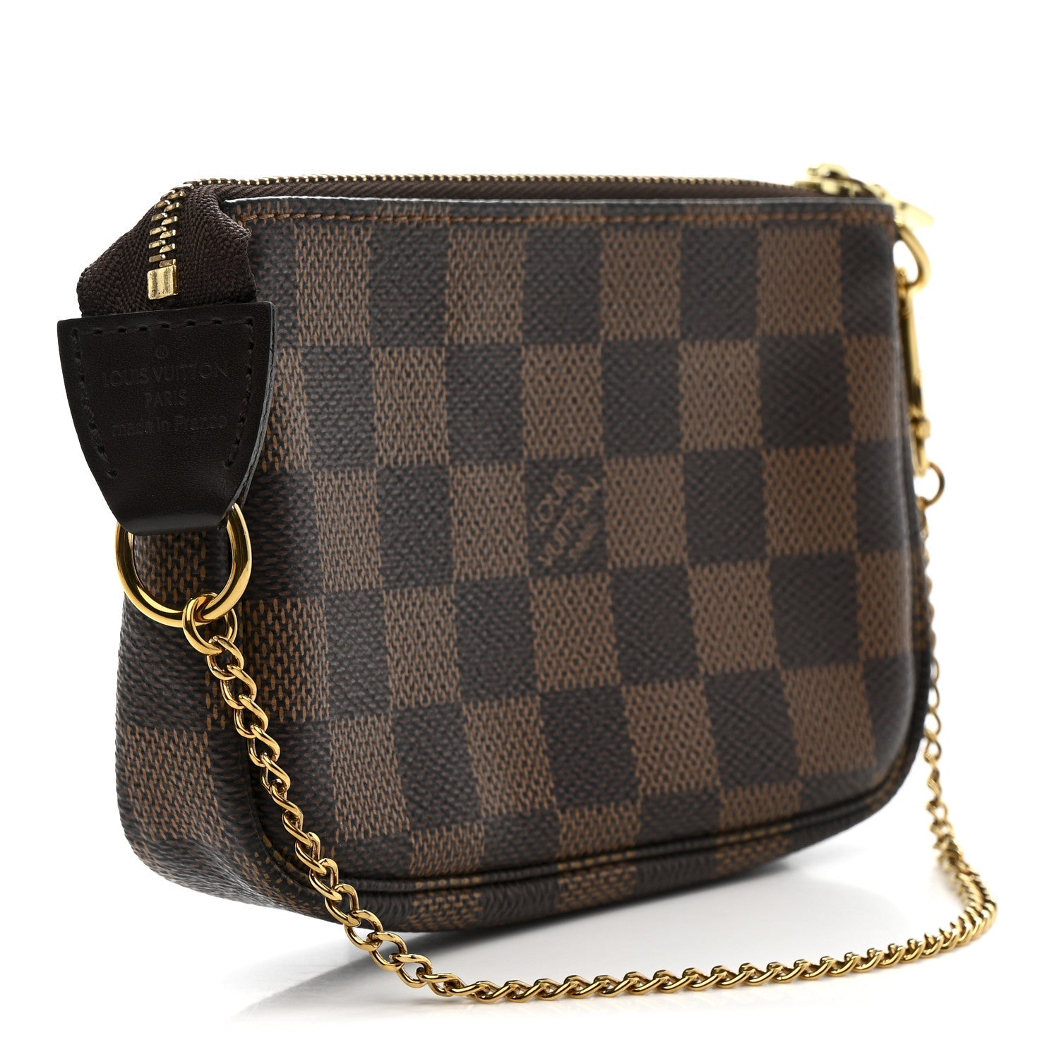 Louis Vuitton Damier Ebene Mini Pochette Accessories