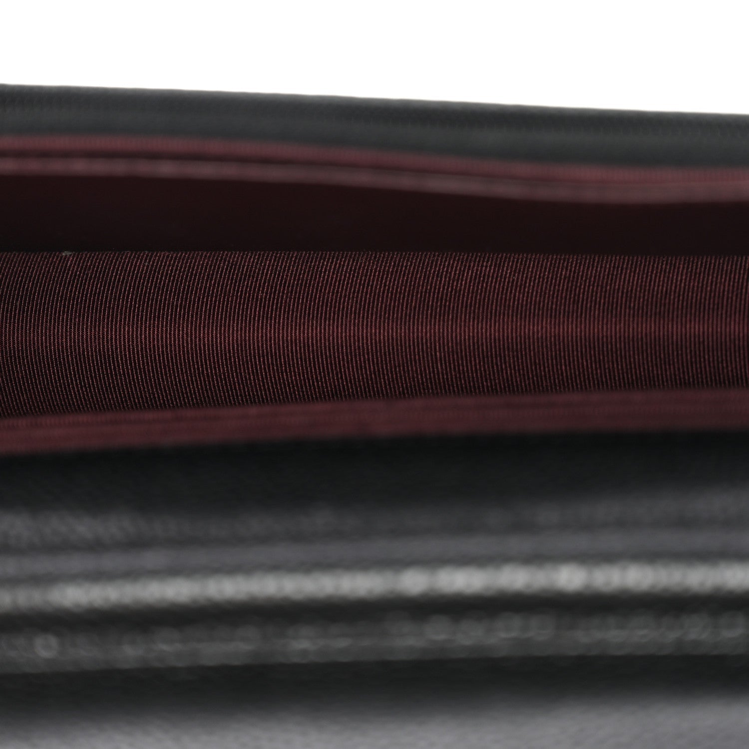 Chanel Caviar Quilted Wallet on Chain WOC Black