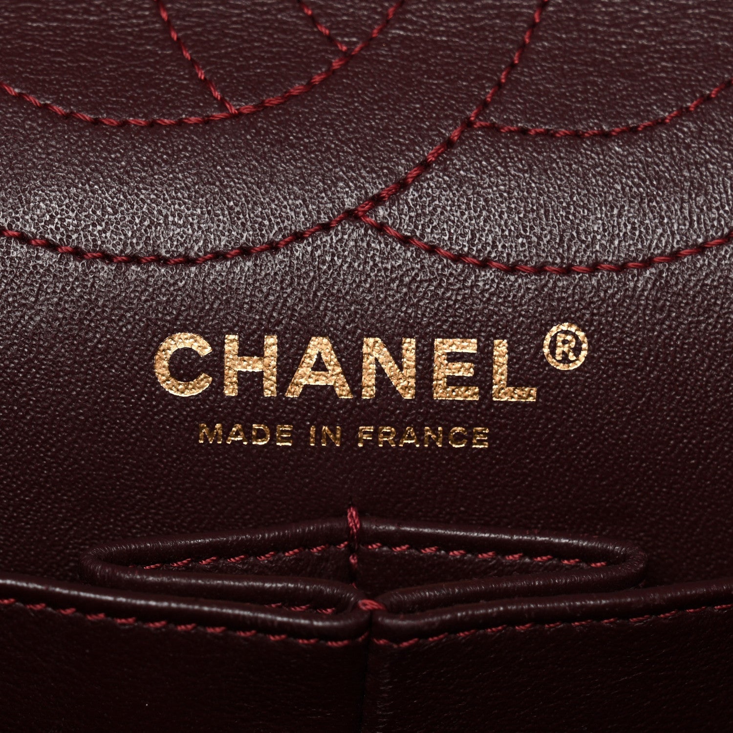 Chanel Aged Calfskin Quilted 2.55 Reissue 226 Flap Black