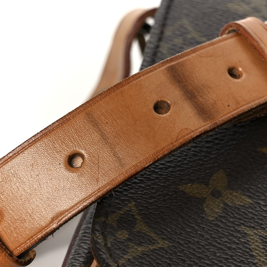 Louis Vuitton Monogram Cartouchiere 26