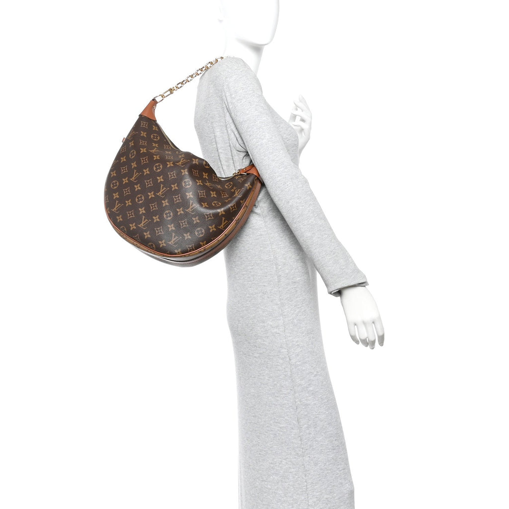 Louis Vuitton Reverse Monogram Loop Hobo