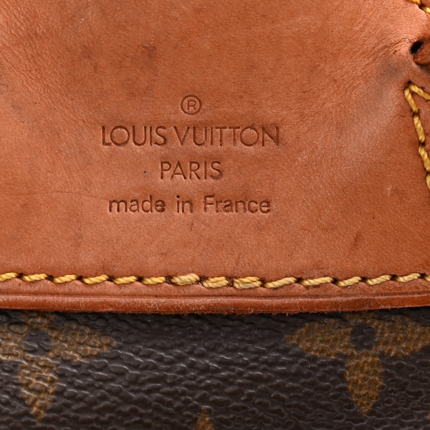 Louis Vuitton Monogram Montsouris MM Backpack