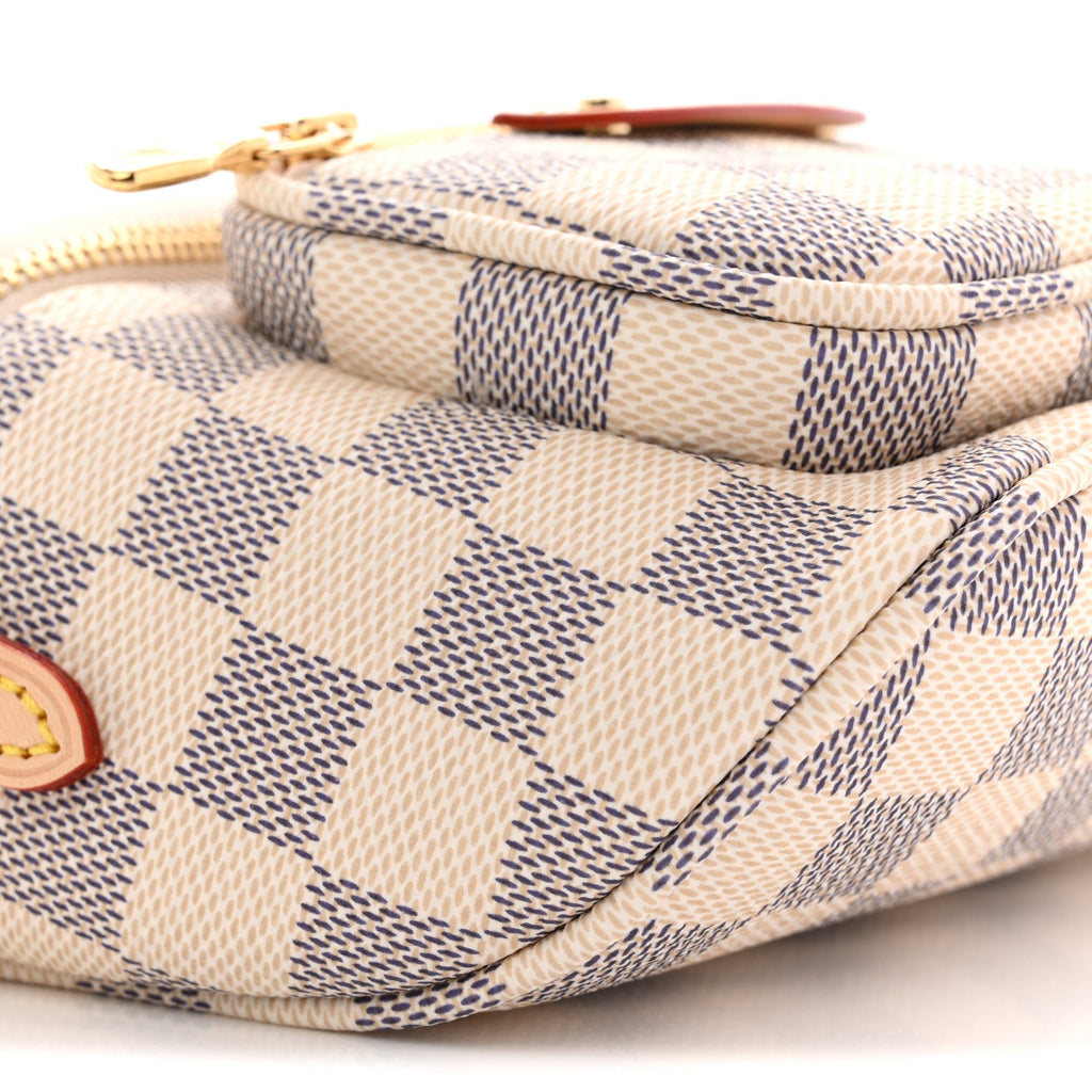 Louis Vuitton Damier Azur Mini Bumbag