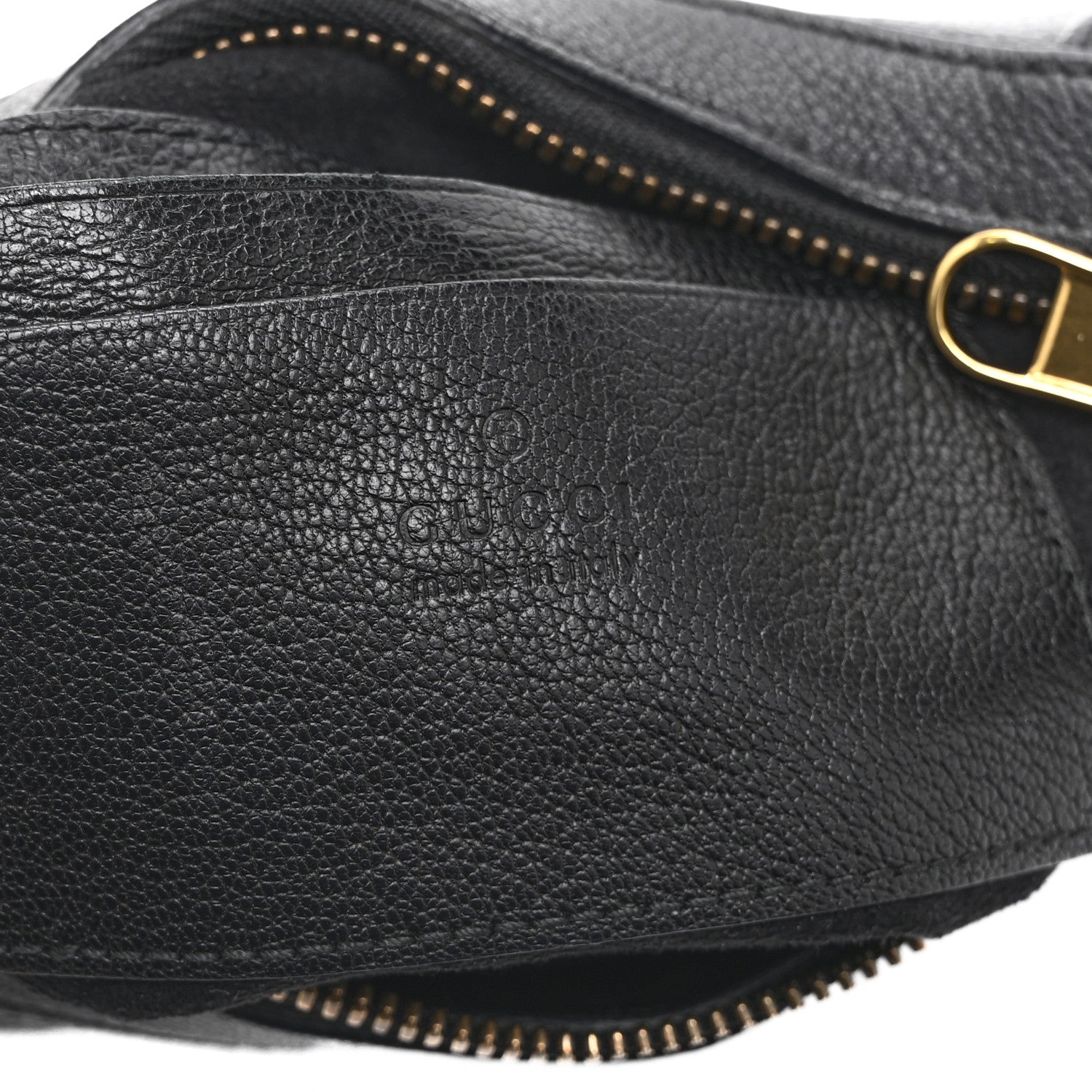 Gucci Goatskin Small Aphrodite Shoulder Bag Black