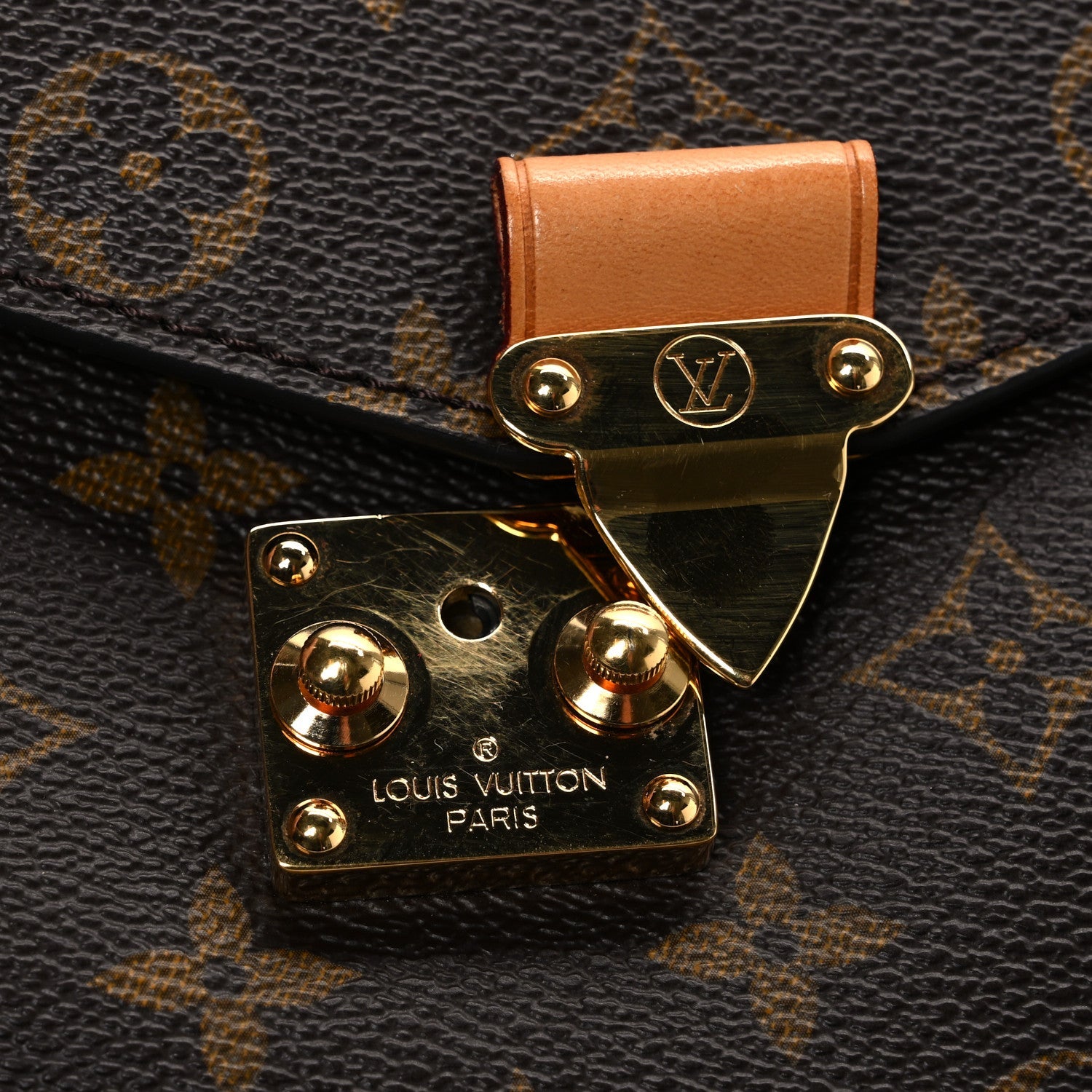 Louis Vuitton Monogram Pochette Metis