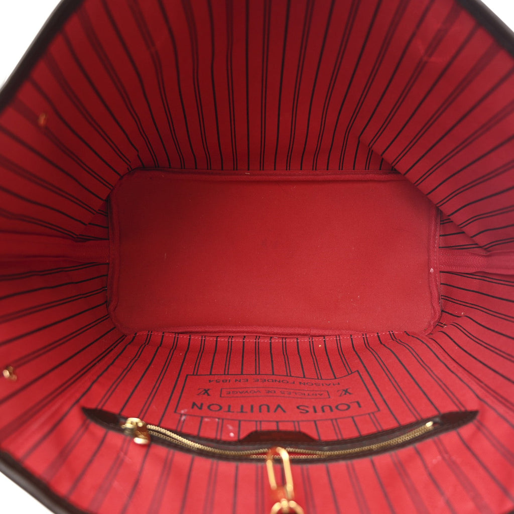Louis Vuitton Damier Ebene Neo Neverfull MM