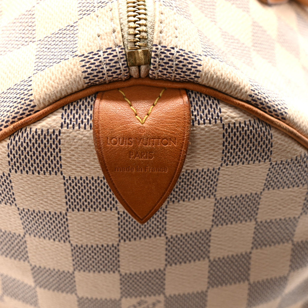 Louis Vuitton Damier Azur Speedy 30