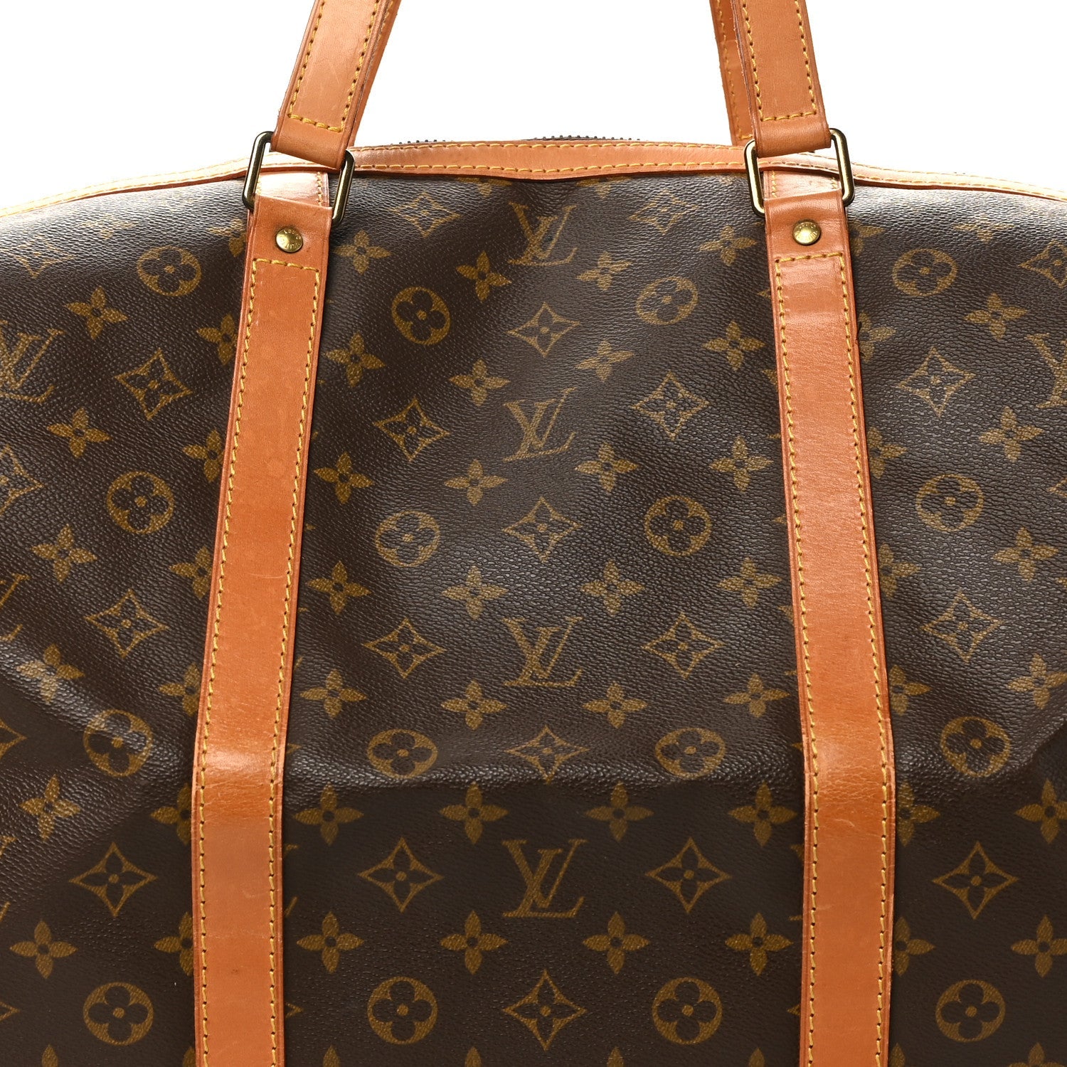 Louis Vuitton Monogram Sac Souple 55