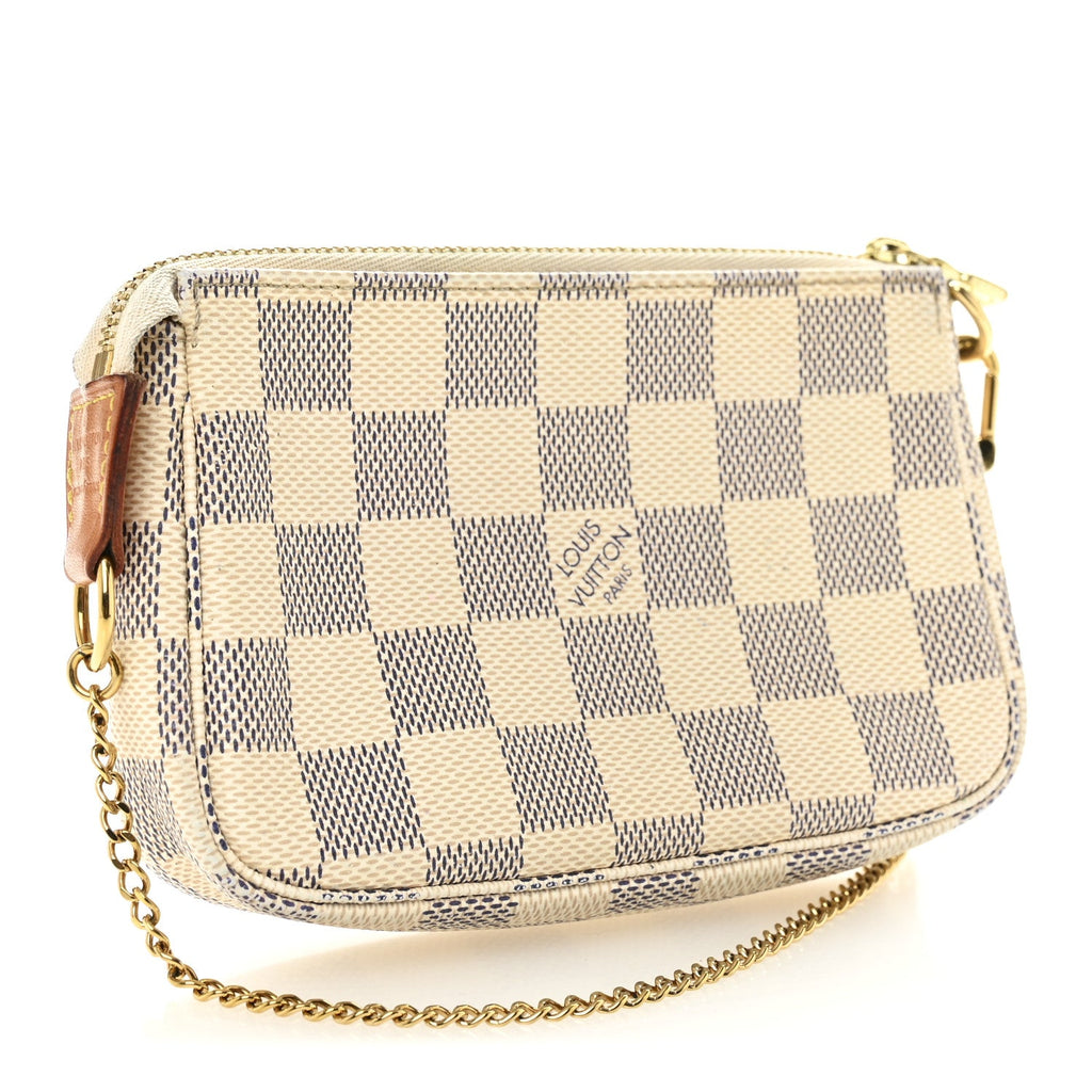 Louis Vuitton Damier Azur Mini Pochette Accessories