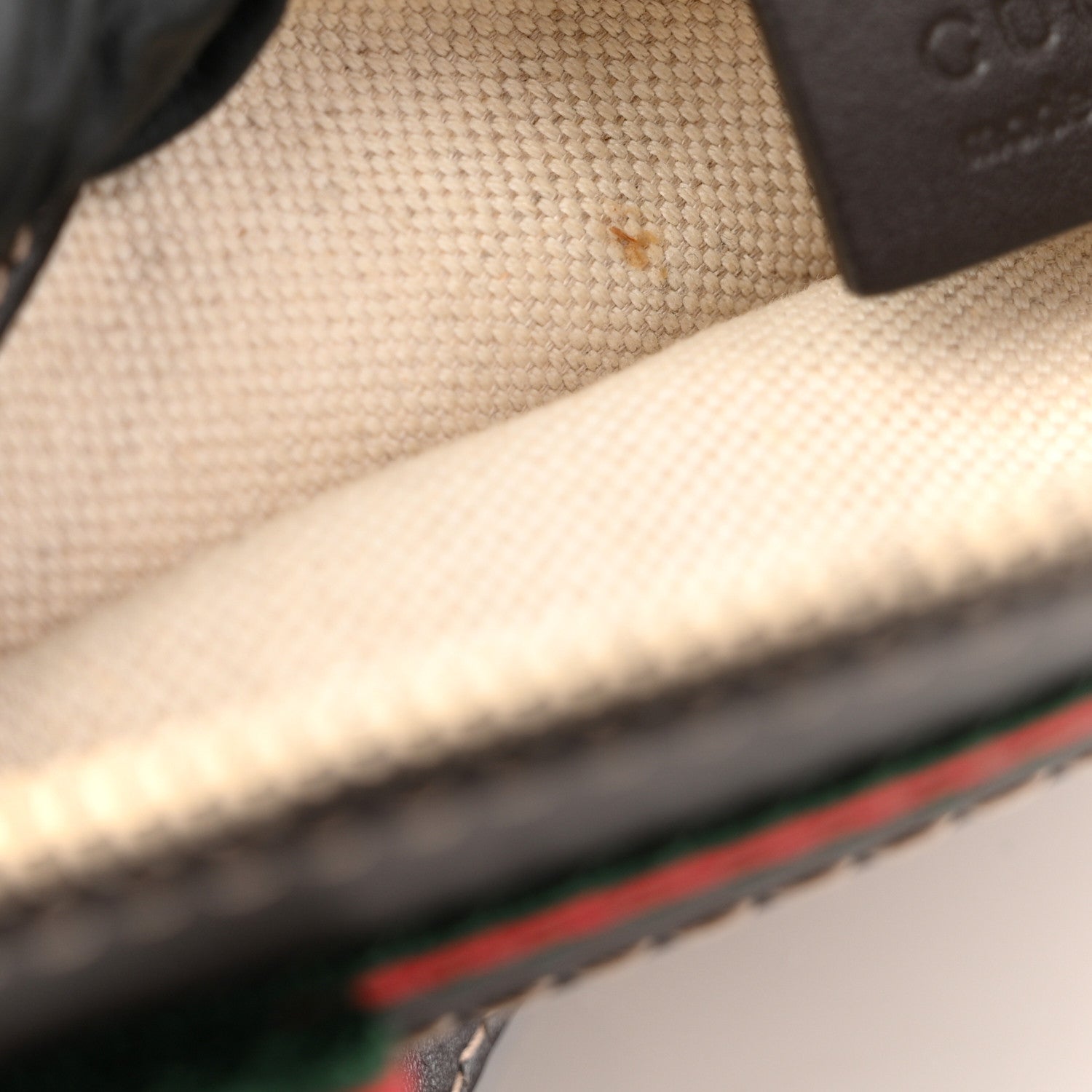 Gucci Monogram Mayfair Messenger Brown