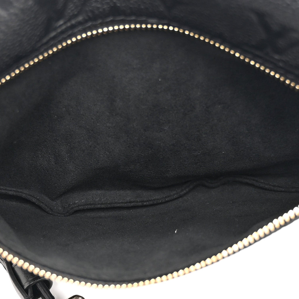 Louis Vuitton Empreinte High Rise Bumbag PM Black