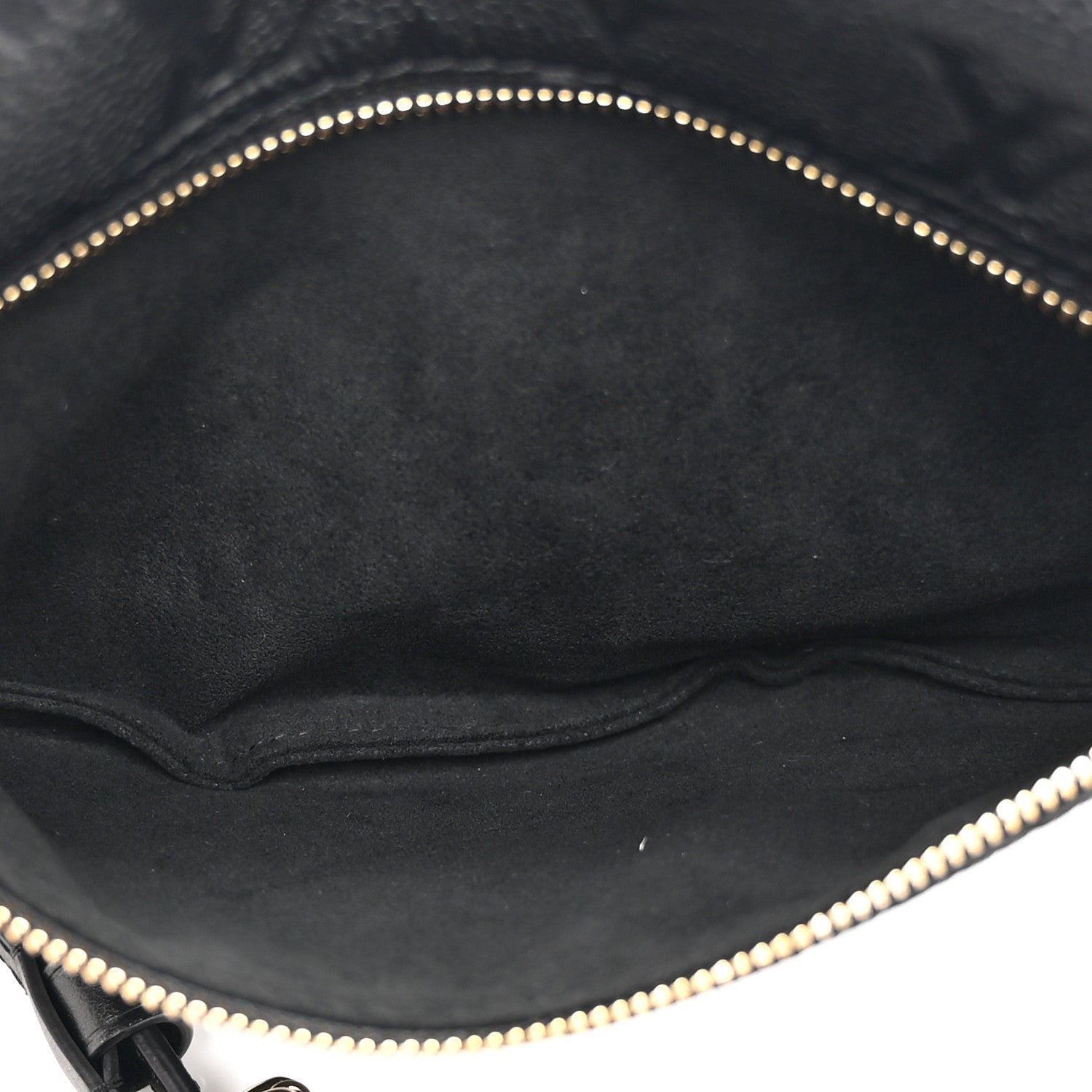 Louis Vuitton Empreinte High Rise Bumbag PM Black
