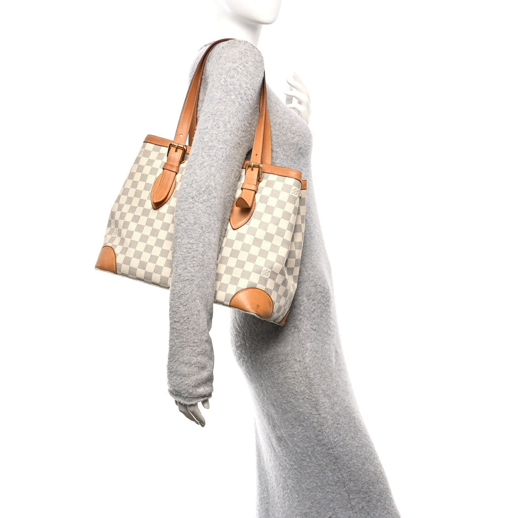 Louis Vuitton Damier Azur Hampstead MM