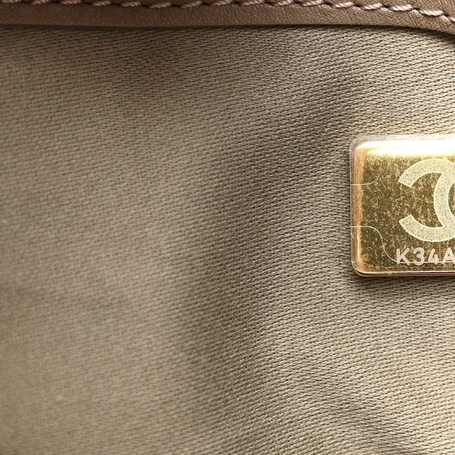 Chanel Suede Quilted Medium Chanel 25 Handbag Grey