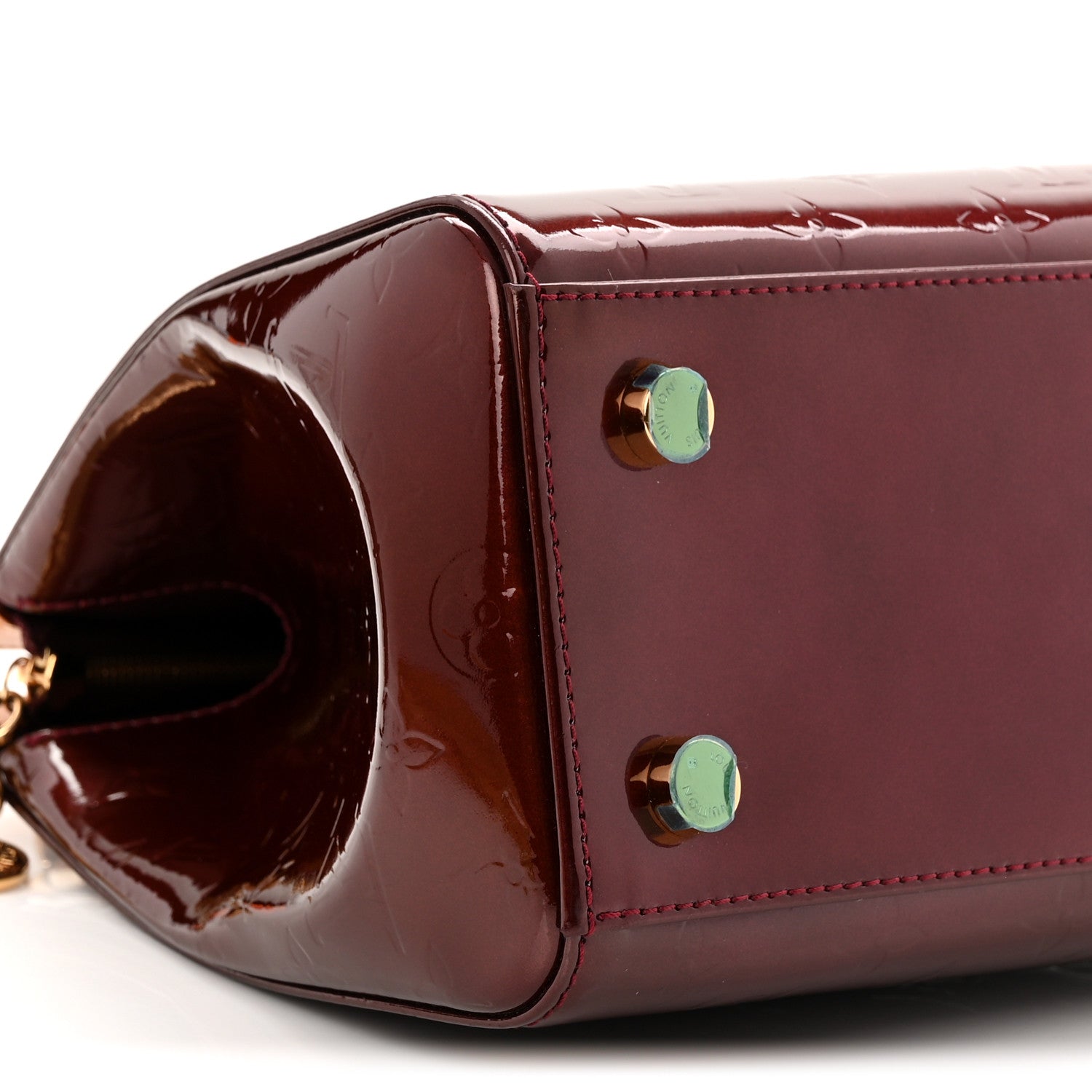 Louis Vuitton Vernis Brea MM Amarante