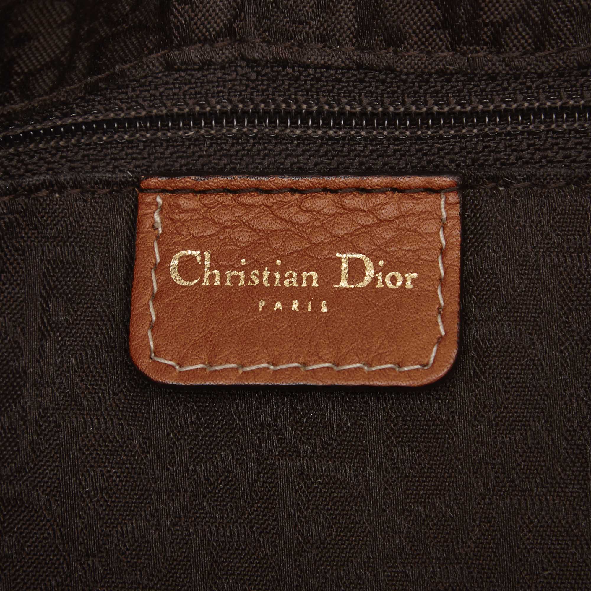 Diorissimo Smooth Lambskin Leather Handbag