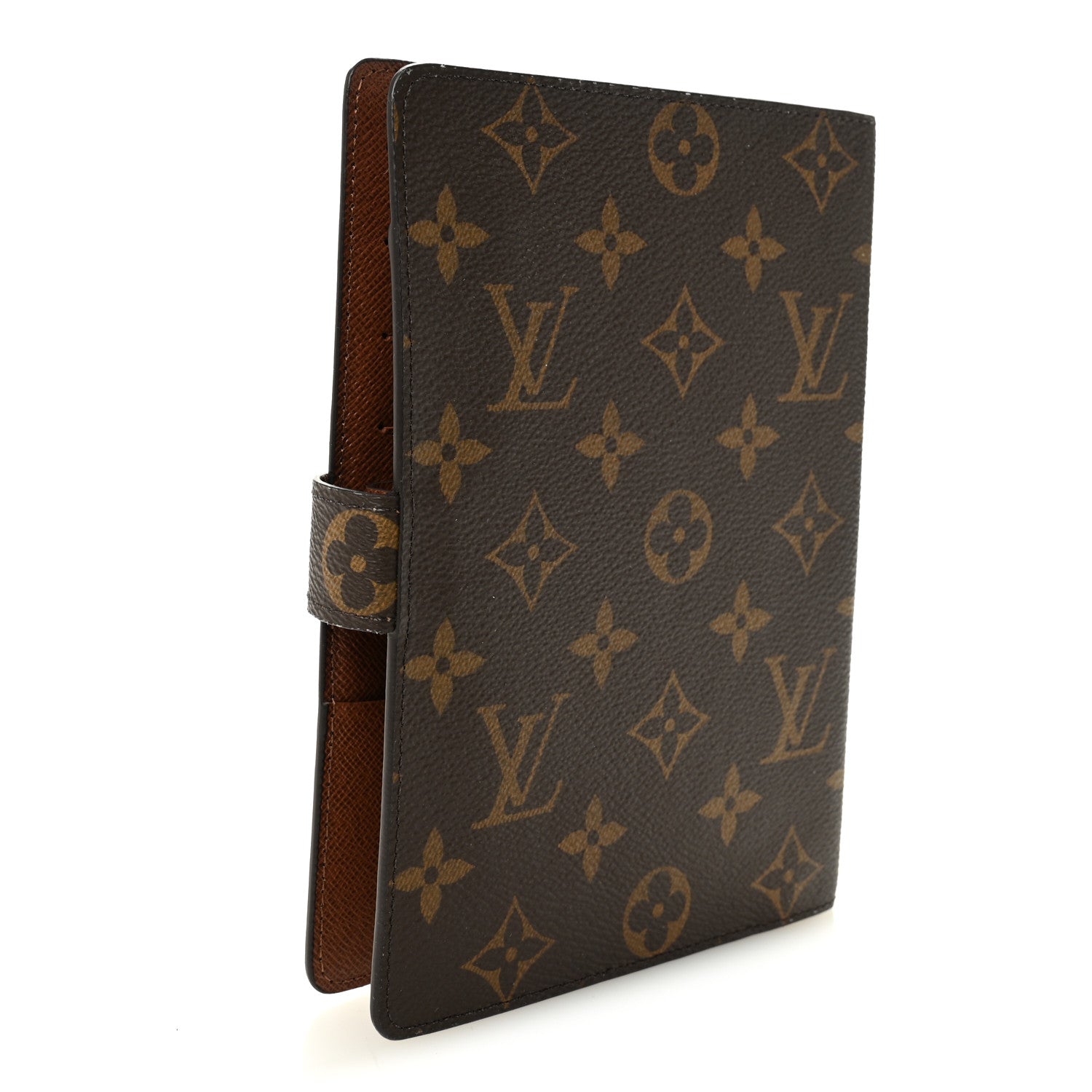 Louis Vuitton Monogram Medium Ring Agenda Cover