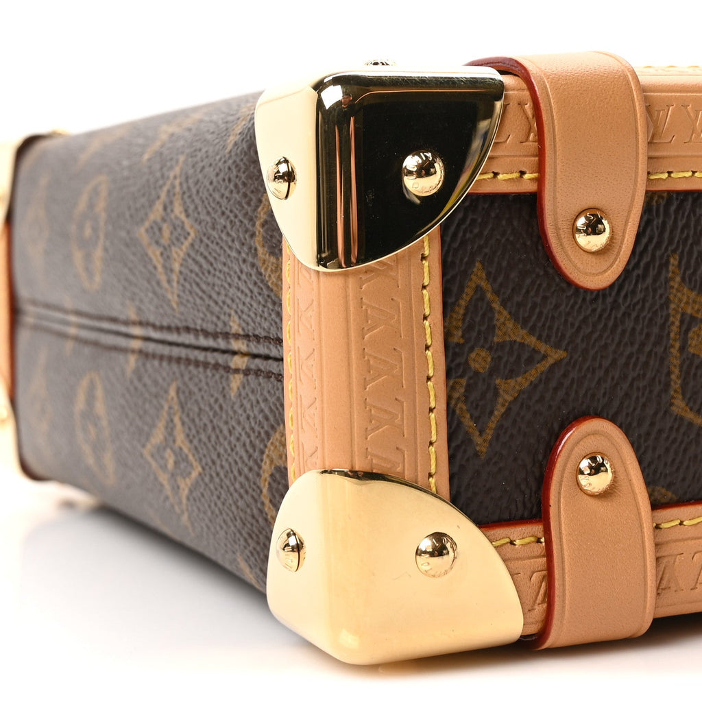 Louis Vuitton Monogram Side Trunk PM