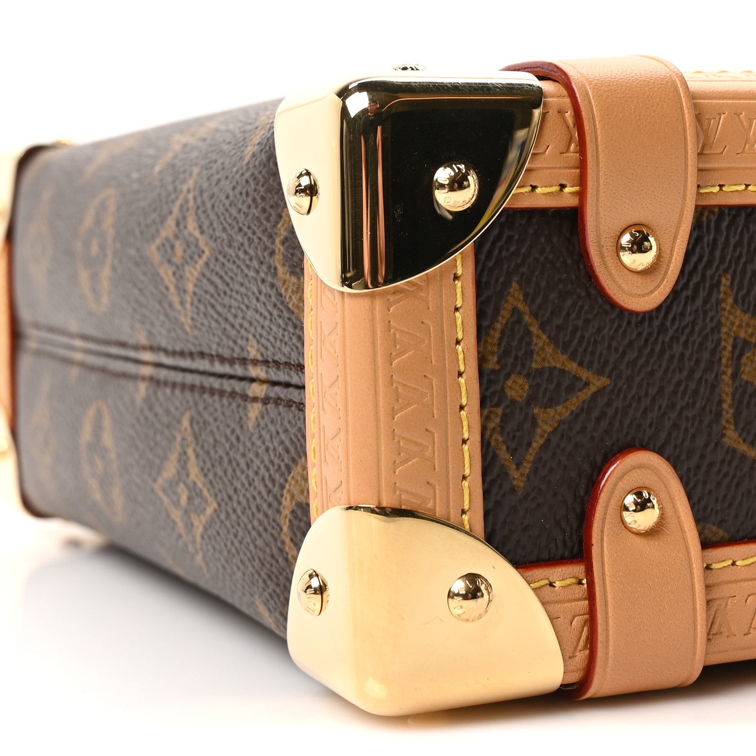 Louis Vuitton Monogram Side Trunk PM