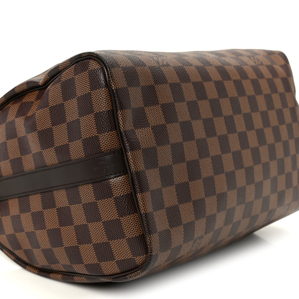 Louis Vuitton Damier Ebene Speedy Bandouliere 30