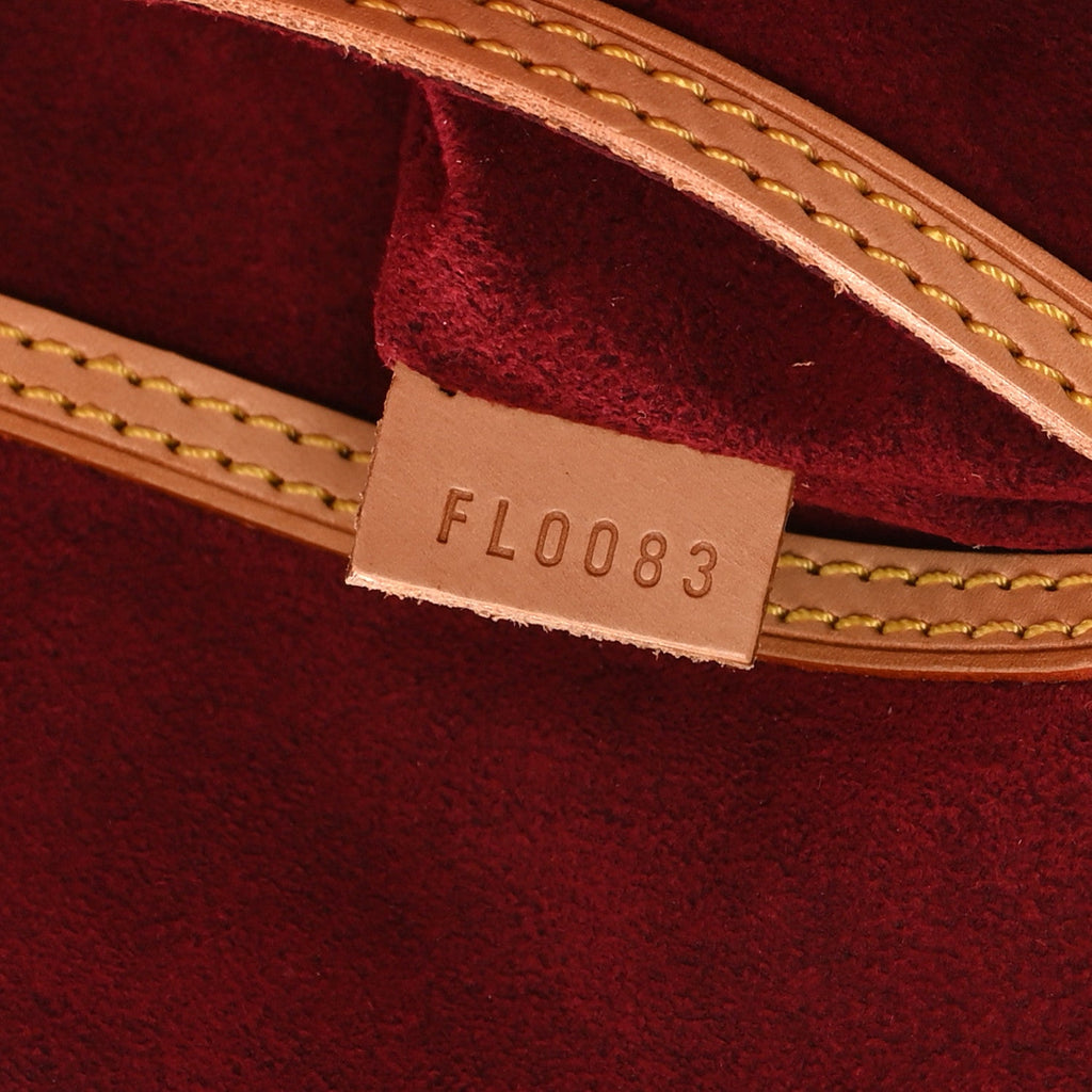 Louis Vuitton Monogram Multicolor Alma White