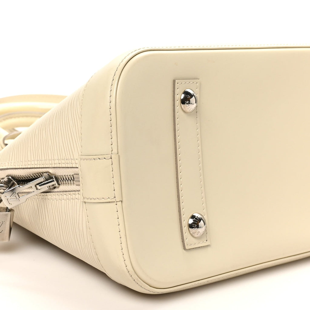 Louis Vuitton Epi Alma PM Ivory