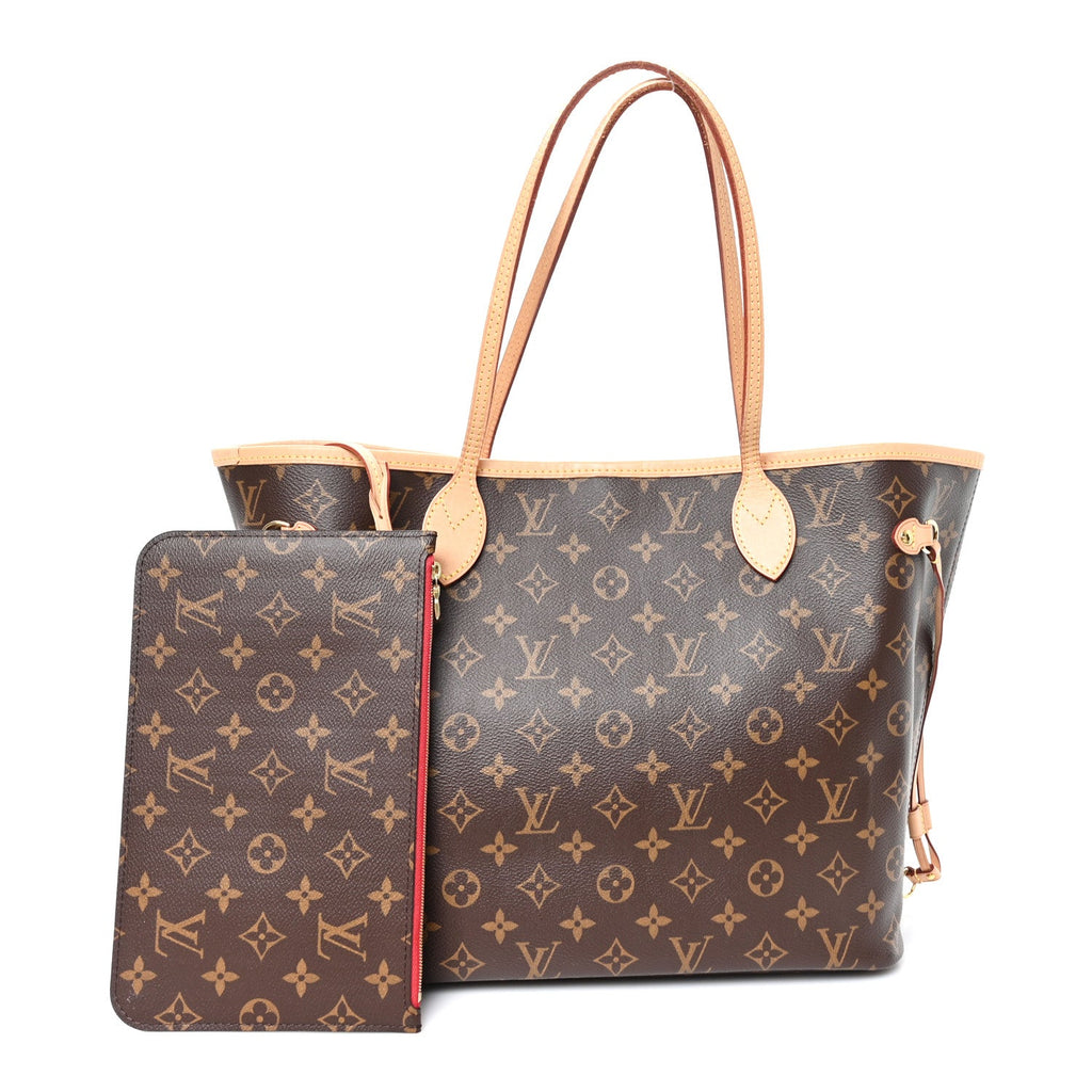Louis Vuitton Monogram Neo Neverfull MM Cherry