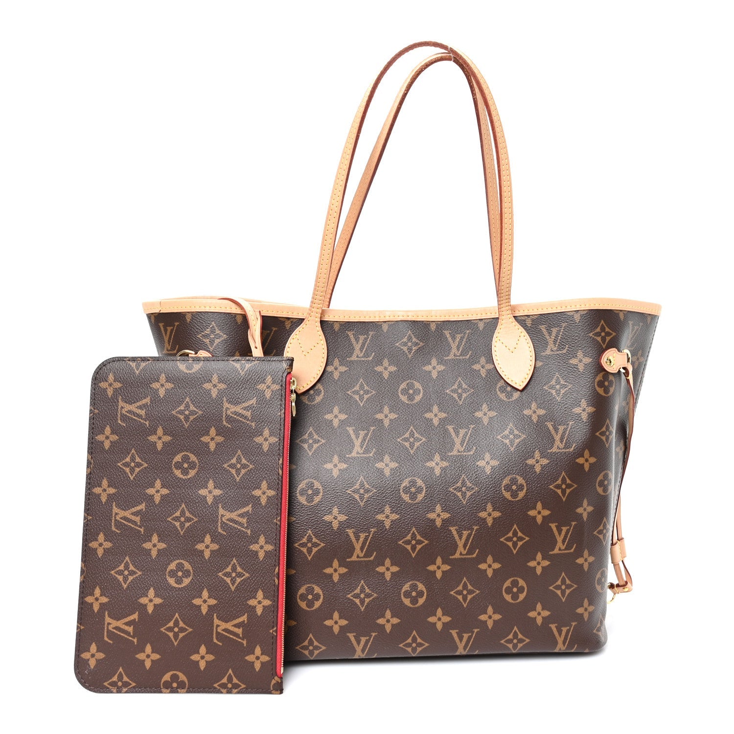 Louis Vuitton Monogram Neo Neverfull MM Cherry