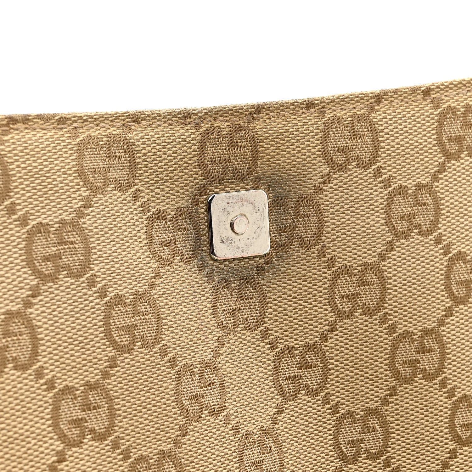 Gucci Monogram Satchel Bag Turquoise