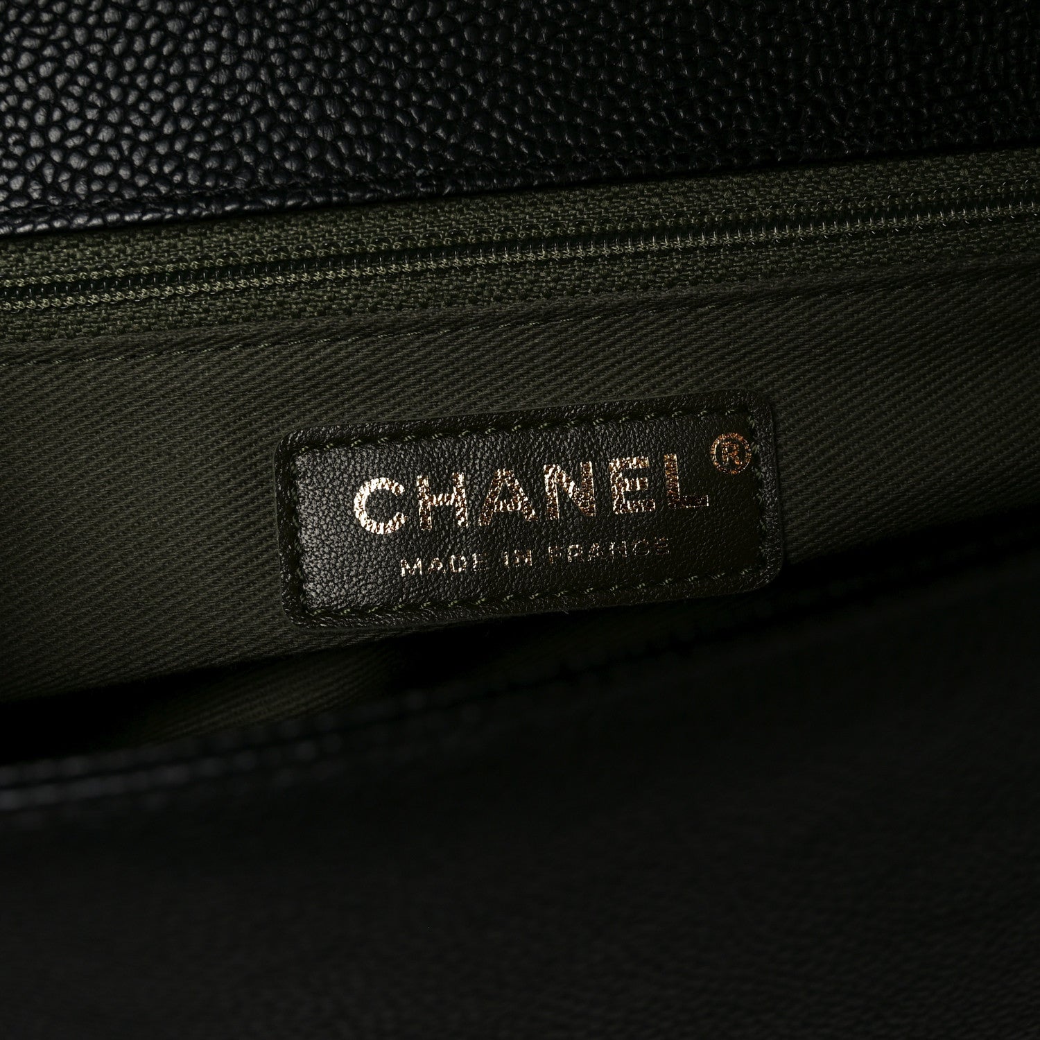 Chanel Caviar Quilted New Medium Boy Flap Black