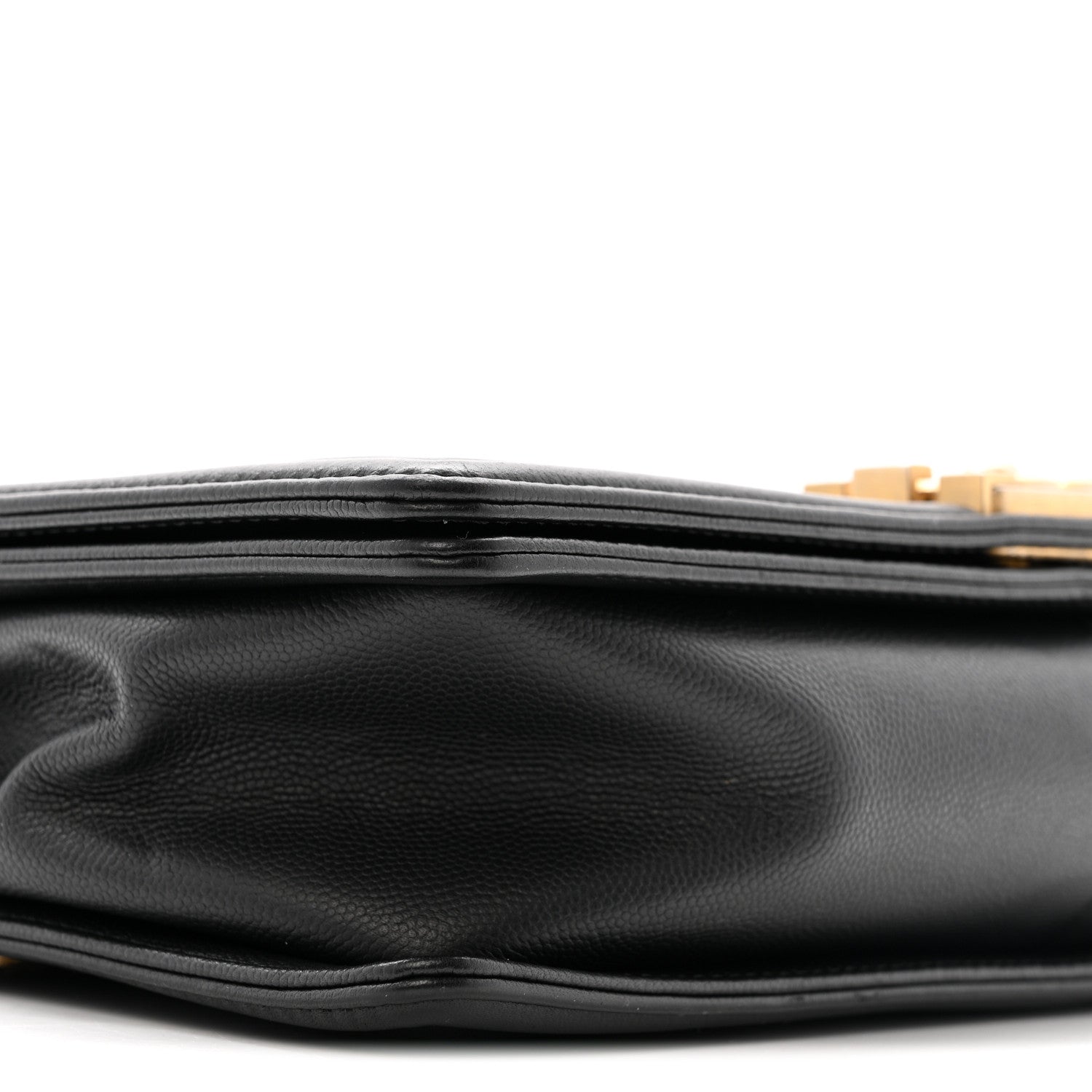 Chanel Caviar Quilted New Medium Boy Flap Black