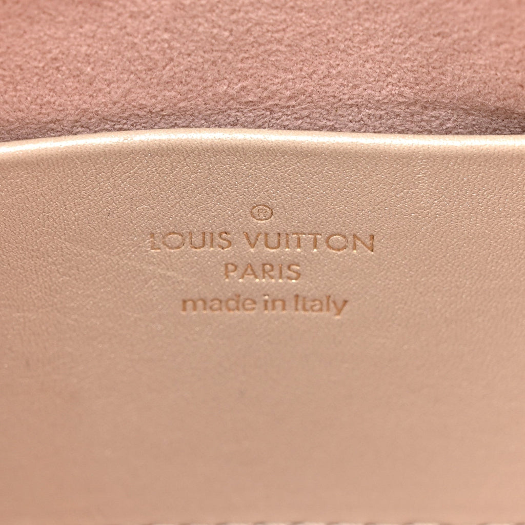 Louis Vuitton Lambskin Embossed Monogram Fall in Love Speedy 22 Bandouliere Ivory