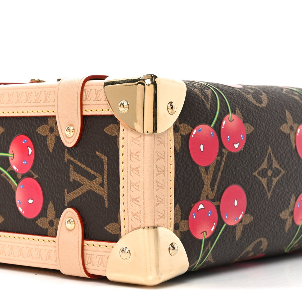 Louis Vuitton LV X TM Monogram Cerises Side Trunk MM