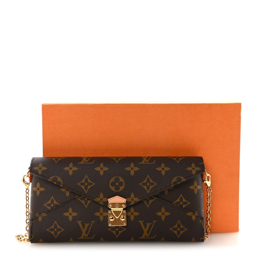 Louis Vuitton Monogram Grace Coddington Kirigami Organizer On Chain Beige
