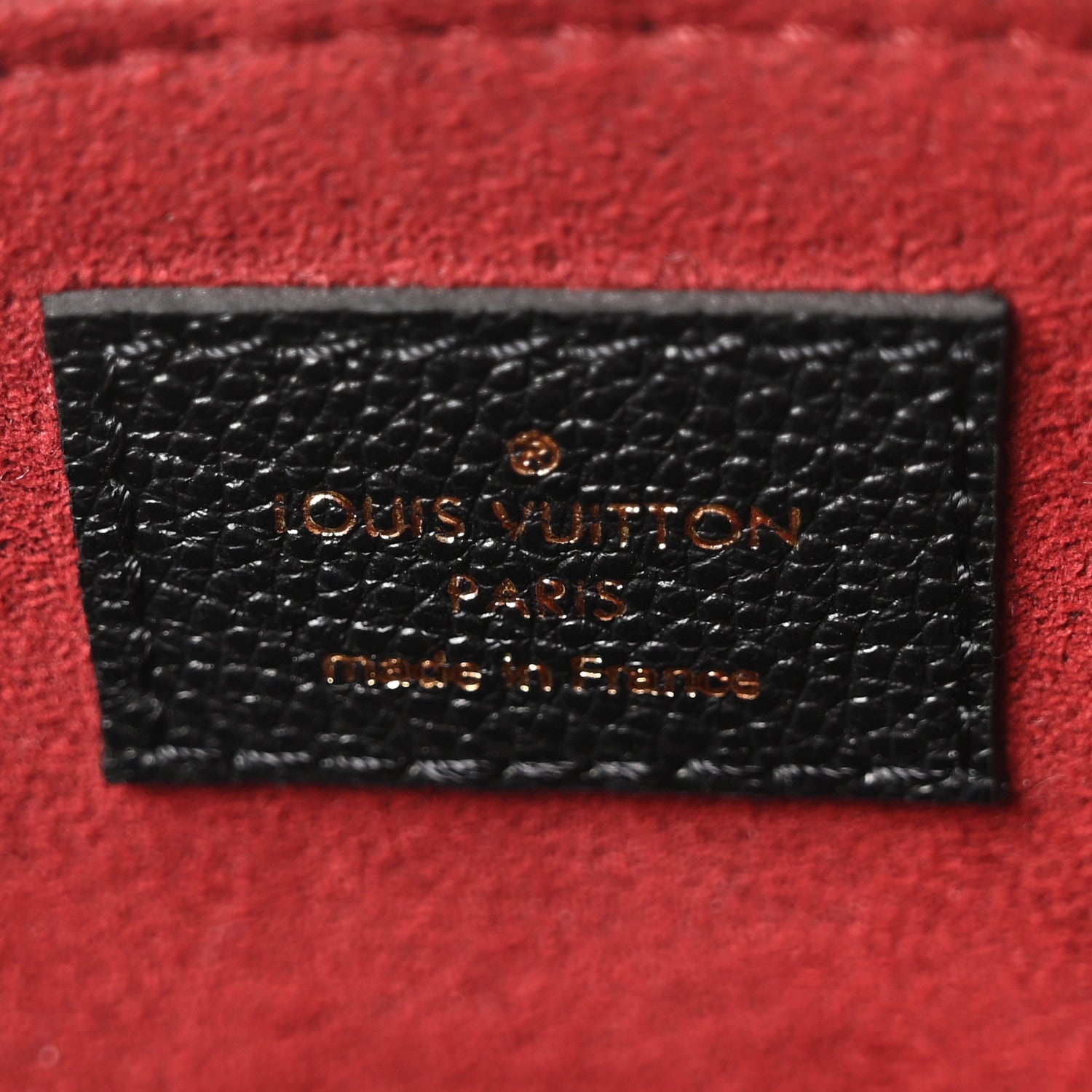 Louis Vuitton Empreinte Monogram Giant Petit Palais Black