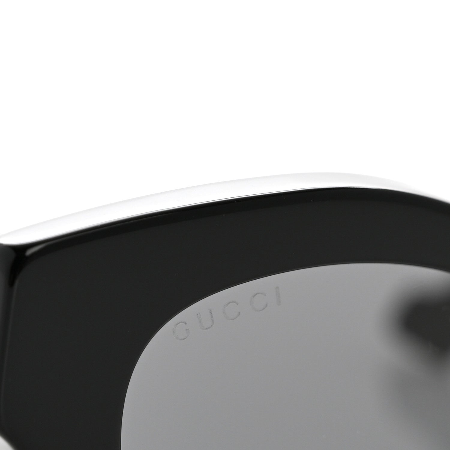 Gucci Acetate Cat Eye Sunglasses GG0957S Black