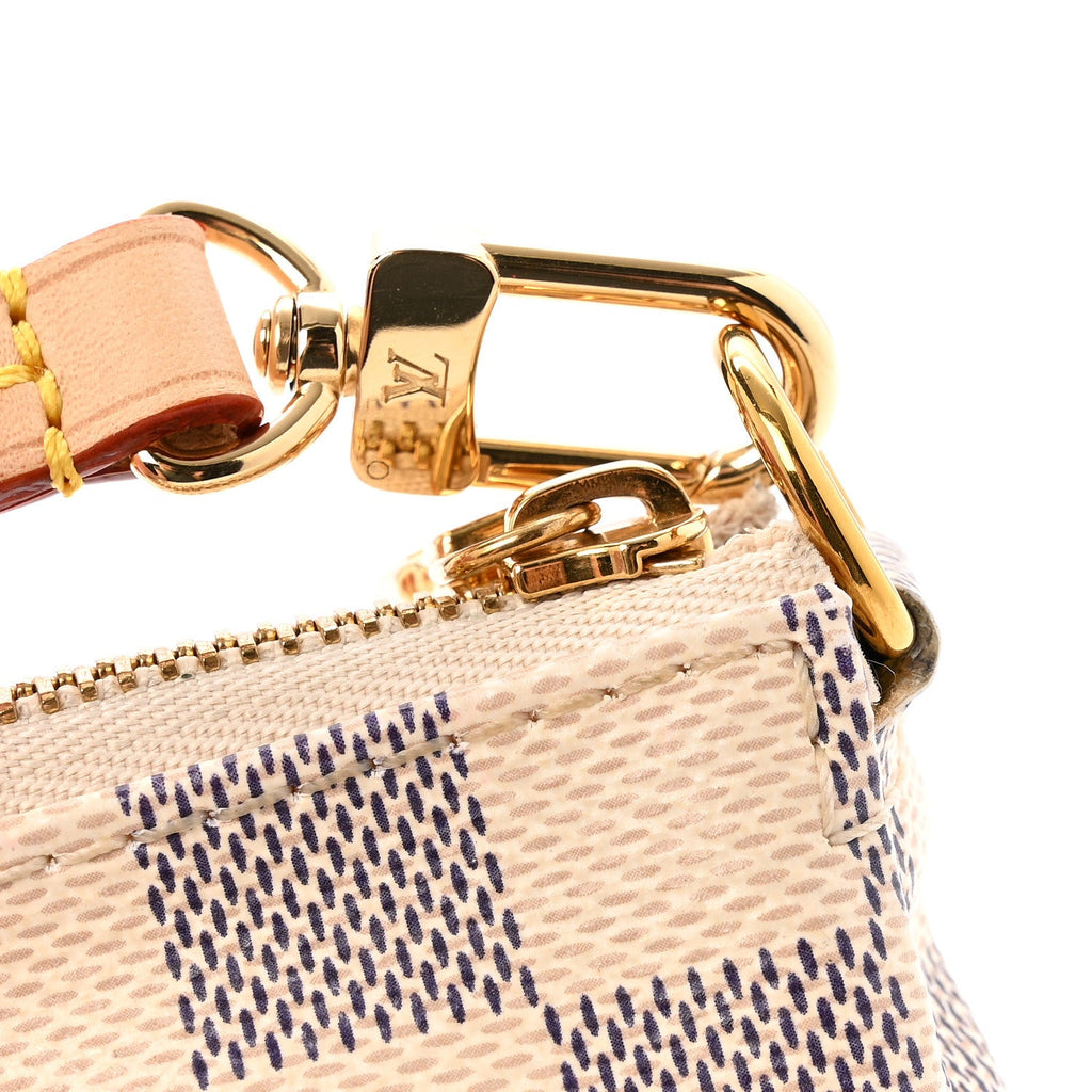 Louis Vuitton Damier Azur Pochette Accessories NM